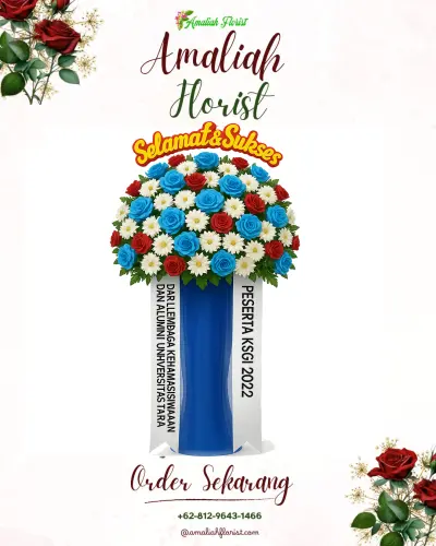 Standing Flower di Cikawung